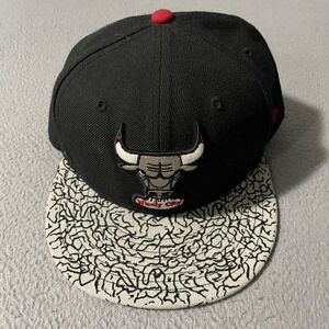 Chicago Bulls Windy City NBA New Era Hardwood Classics Fitted Hat 7 1/2